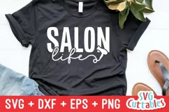 Hairstylist SVG | Salon Life | Shirt Design Product Image 1