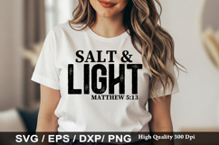 Christian SVG Design - Simply blessed Product Image 2