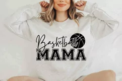 Basketball Mama svg, Basketball Sublimation Design Product Image 4