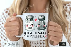 Salt To My Pepper Funny Valentine Png Product Image 2