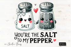 Salt To My Pepper Funny Valentine Png Product Image 4