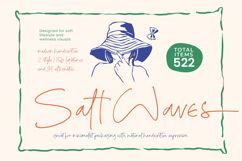Salt Waves - Modern Handwritten Font Product Image 1