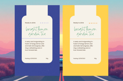 Salt Waves - Modern Handwritten Font Product Image 2