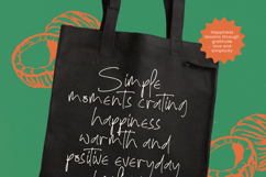 Salt Waves - Modern Handwritten Font Product Image 4