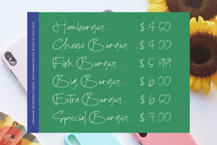 Salt Waves - Modern Handwritten Font Product Image 5