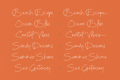 Salt Waves - Modern Handwritten Font Product Image 13