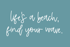 Saltwater Script Product Image 2