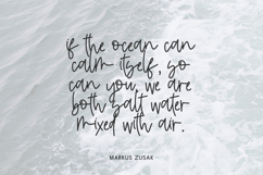 Saltwater Script Product Image 4