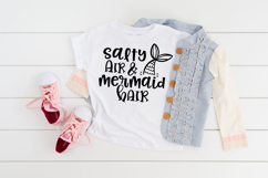 Summer DIY Shirt Design – Salty Air &amp; Mermaid Hair