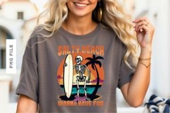 Salty Beach Just Wanna Have Fun T shirt Design