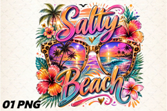 Salty Beach Png Product Image 1