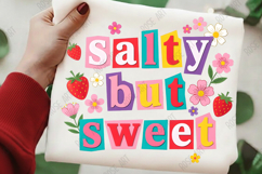 Salty But Sweet Sublimation PNG Product Image 1