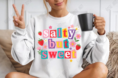 Salty But Sweet Sublimation PNG Product Image 2
