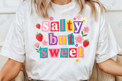Salty But Sweet Sublimation PNG Product Image 3