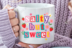Salty But Sweet Sublimation PNG Product Image 4