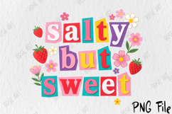 Salty But Sweet Sublimation PNG Product Image 5