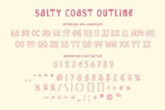 Salty Coast a Playful Ugly Font Product Image 10