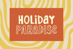 Salty Coast a Playful Ugly Font Product Image 8