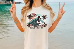 Salty Hair Sandy Toes Sublimation PNG Product Image 2