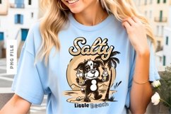 Salty Little Beach T shirt Design