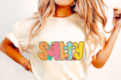 Salty PNG, Preppy Summer PNG, Summer Vibes PNG, Beach PNG Product Image 2