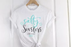 Salty Seasters Sister Cruise 2025 Svg Product Image 2