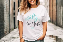 Salty Seasters Sister Cruise 2025 Svg Product Image 1