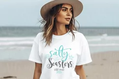Salty Seasters Sister Cruise 2025 Svg Product Image 3