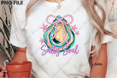 Salty Soul Coquette Oyster Shell PNG Product Image 2