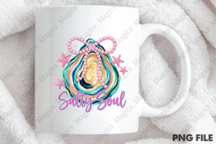 Salty Soul Coquette Oyster Shell PNG Product Image 4