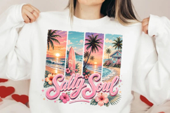 Salty Soul PNG Sublimation Product Image 1