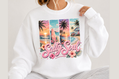 Salty Soul PNG Sublimation Product Image 3