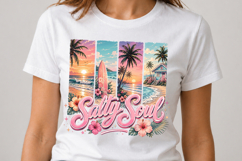 Salty Soul PNG Sublimation Product Image 4
