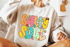 Salty Soul PNG, Preppy Summer PNG, Summer Vibes, Beach PNG Product Image 3
