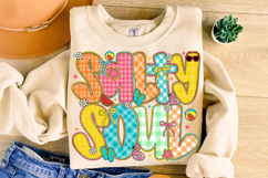 Salty Soul PNG, Preppy Summer PNG, Summer Vibes, Beach PNG Product Image 1