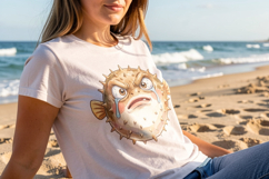 Salty Summer Sea Animal Sublimation Product Image 4