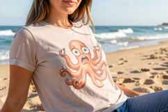 Salty Summer Sea Animal Sublimation Product Image 5