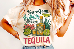 Tequila Summer Drinking Png, Adult Humor Png, Funny Summer Product Image 2
