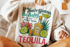 Tequila Summer Drinking Png, Adult Humor Png, Funny Summer Product Image 1