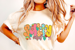 Salty Vibes PNG, Preppy Summer PNG, Summer Vibes, Beach PNG Product Image 2