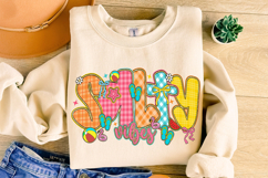 Salty Vibes PNG, Preppy Summer PNG, Summer Vibes, Beach PNG Product Image 1