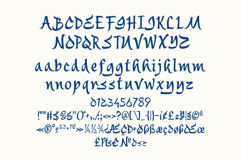 Saltza A Decorative Handcrafted Font Product Image 10