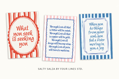 Saltza A Decorative Handcrafted Font Product Image 6