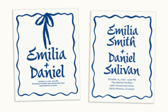 Saltza A Decorative Handcrafted Font Product Image 7