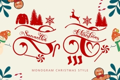 Wonderful Monogram Fonts &amp; Graphics Bundle Product Image 16