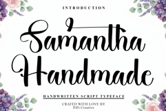 Samantha Handmade Product Image 1