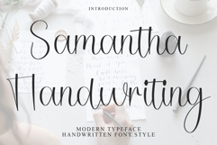 Samantha Handwriting Product Image 1
