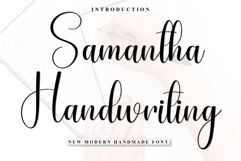 Samantha Handwriting Product Image 1
