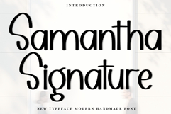 Samantha Signature Product Image 1
