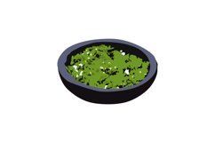 Sambal ijo indonesian food design Product Image 1